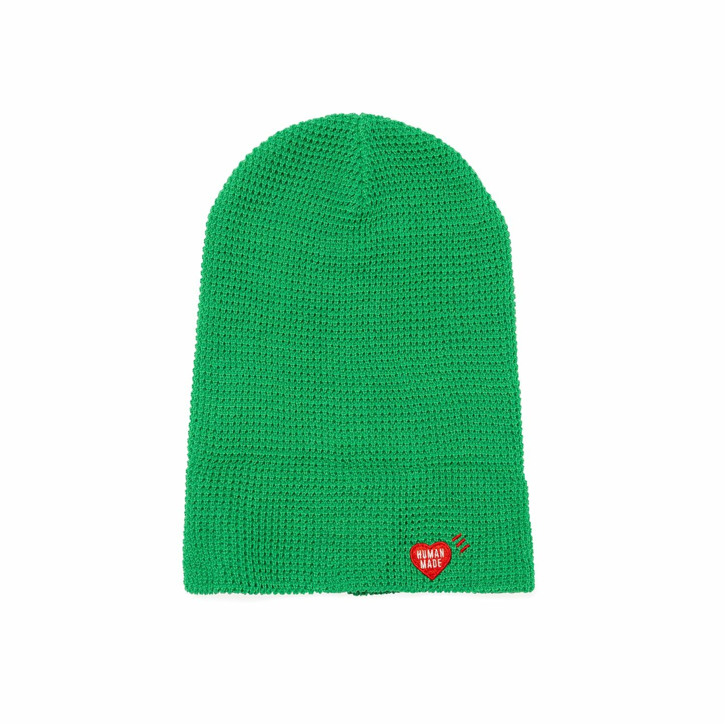 2024SS HUMAN MADE WAFFLE BEANIE 毛帽針織華夫格兩用愛心現貨