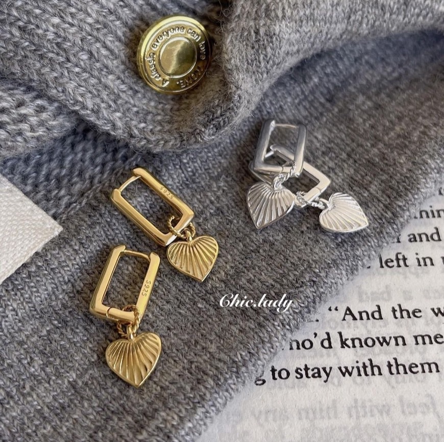 Earrings | 麗莎的愛心耳環