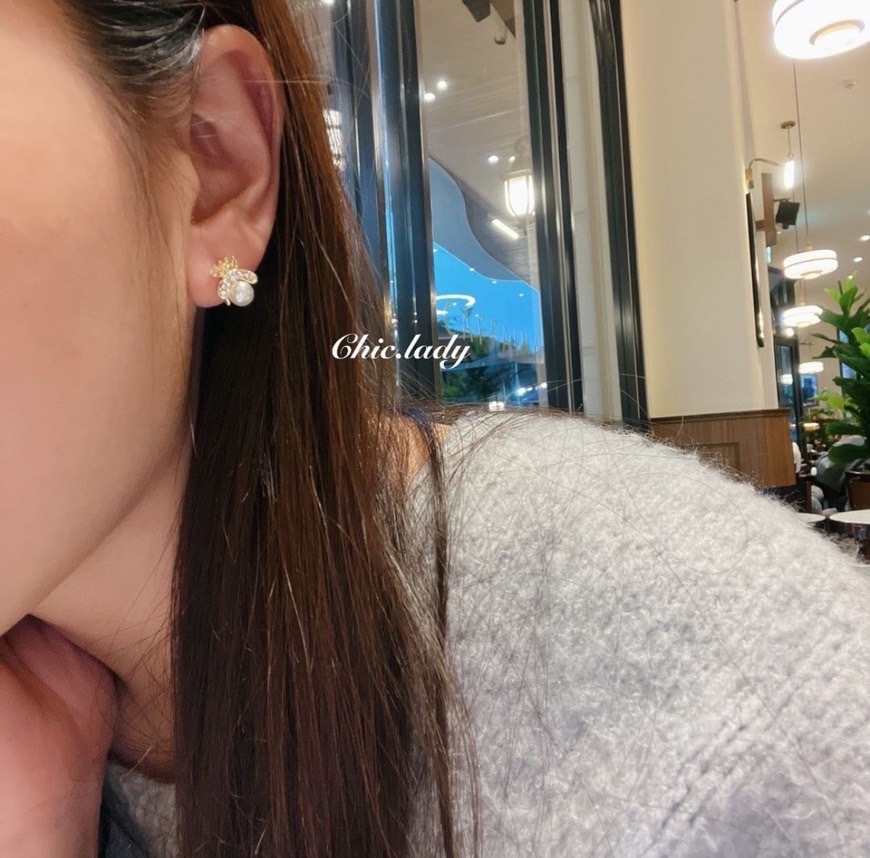 Earrings | 小蜜蜂