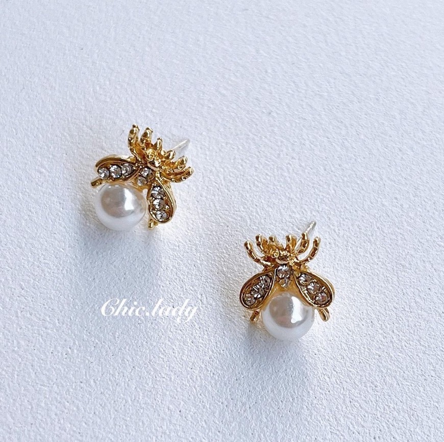 Earrings | 小蜜蜂