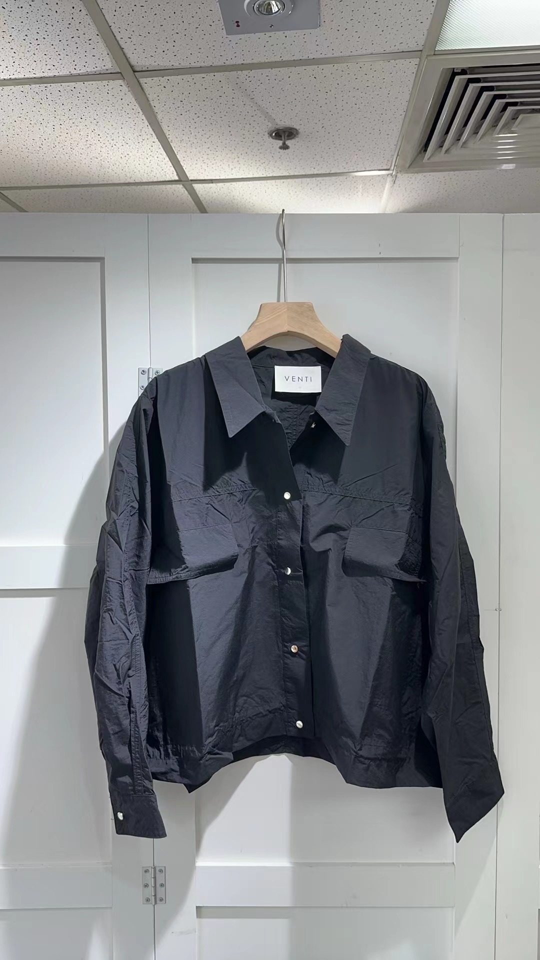 VENTI 黑色外套 -M