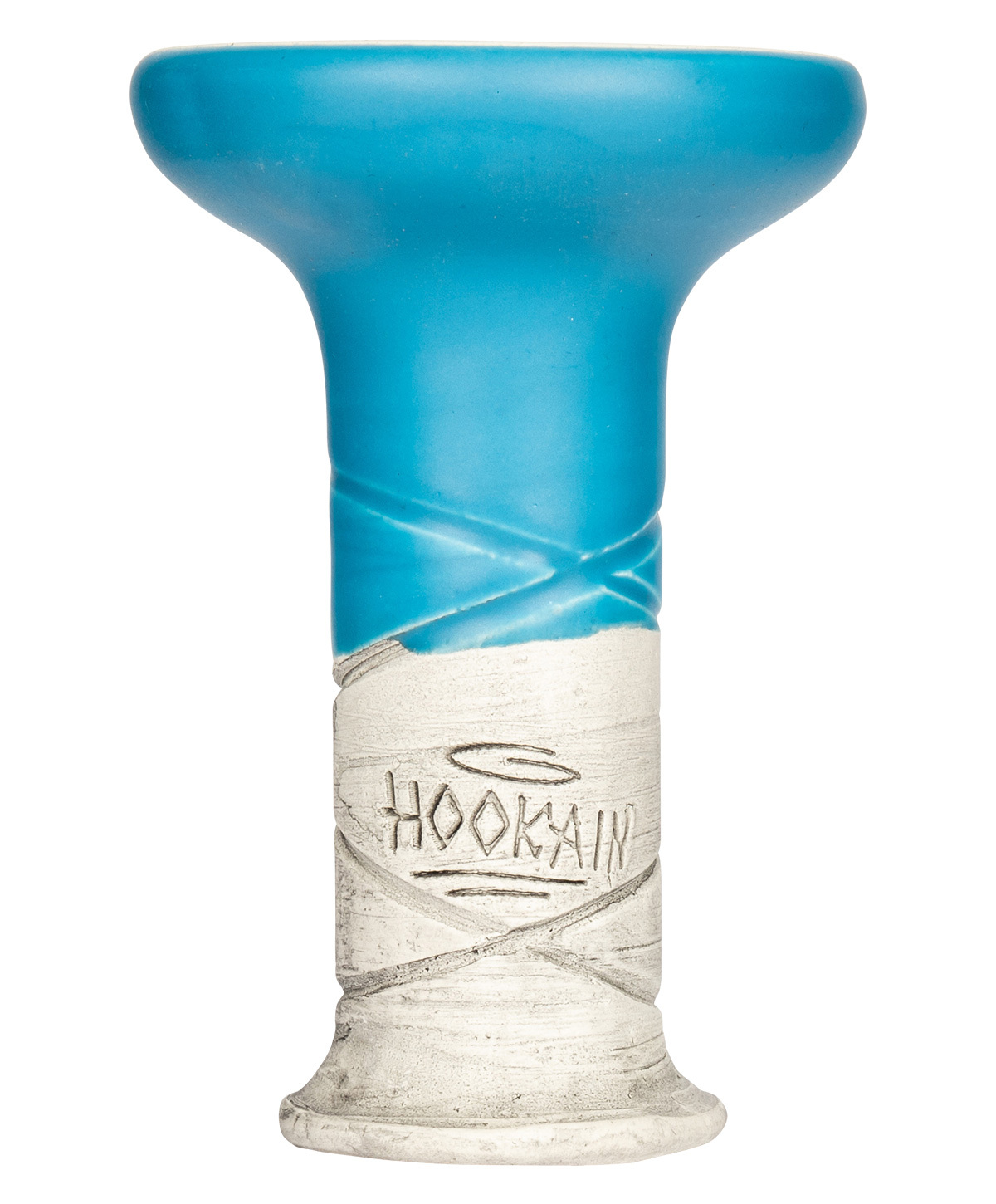 Hookain Lit Lip Phunnel - Baby Blue