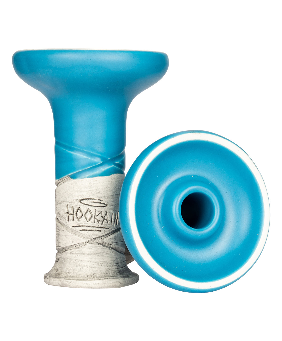 Hookain Lit Lip Phunnel - Baby Blue