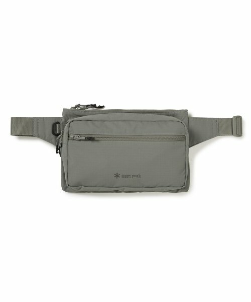Snow Peak 雪諾必克 Dual Tech Solid Hipsack 腰包 S24SUFBG33