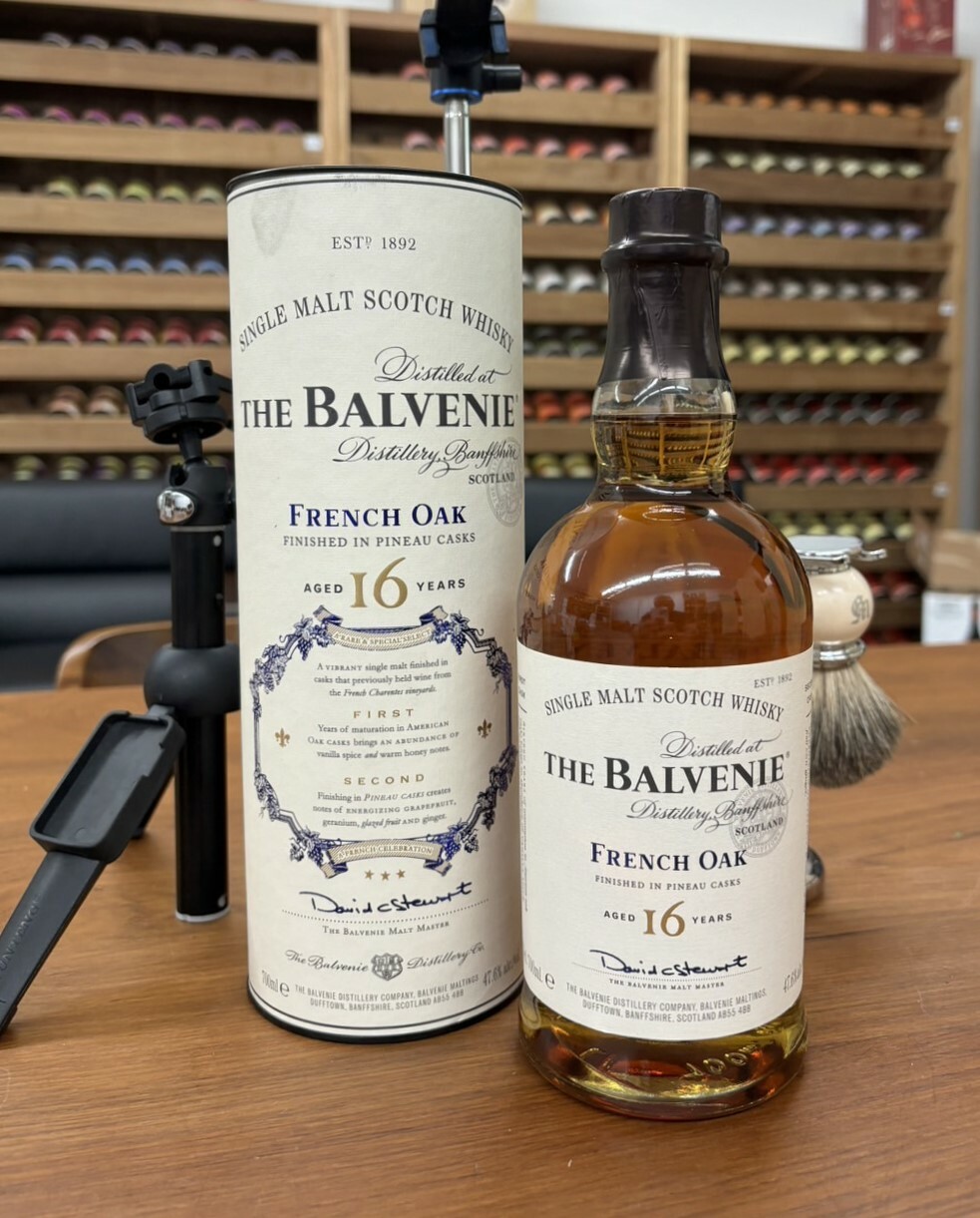 百富16年法國皮諾甜酒桶