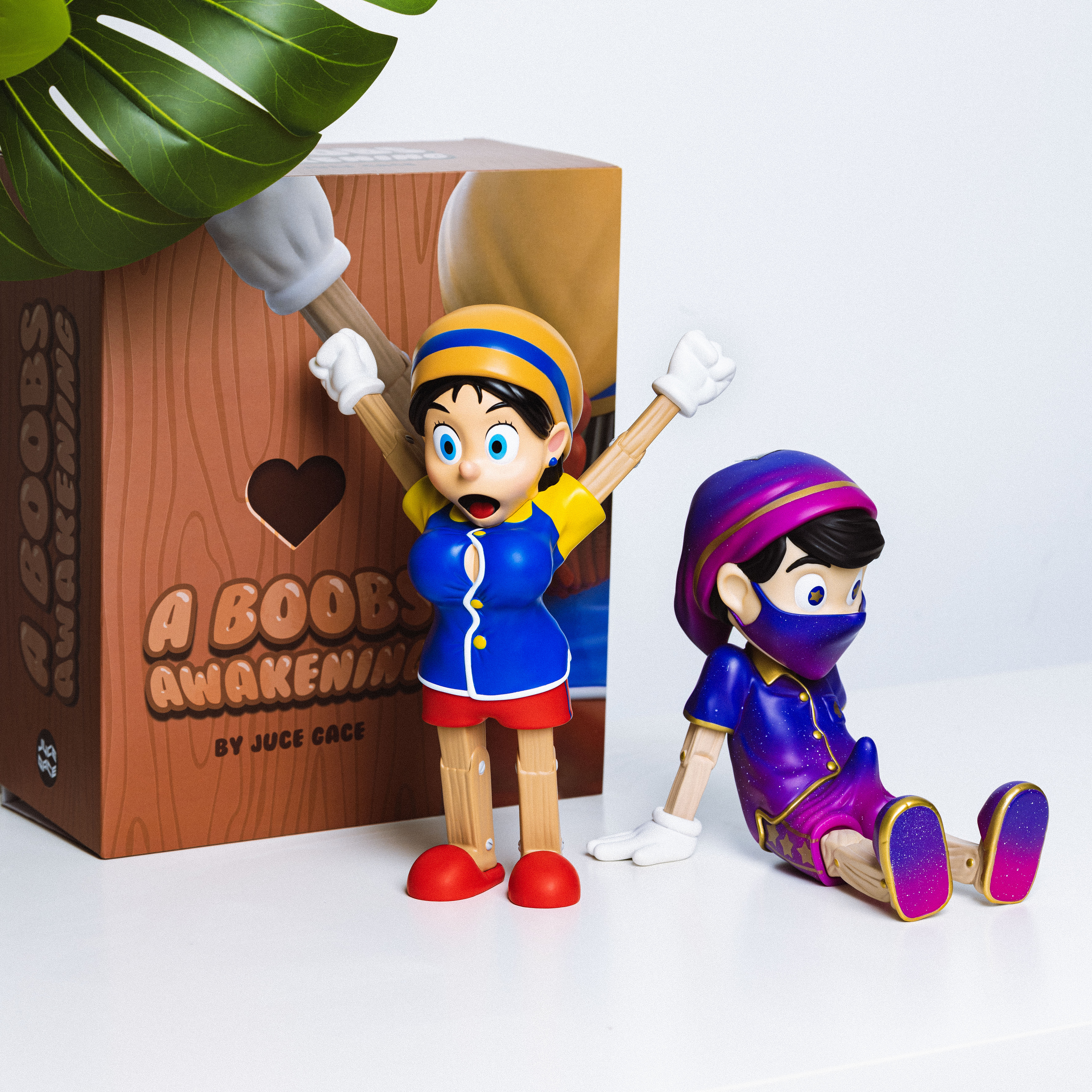 TOYZEROPLUS X JUCE GACE A BOOBS AWAKENING 爆釦 女版小木偶