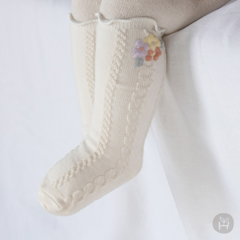 Happy Prince◼︎Mila 捲邊及膝襪