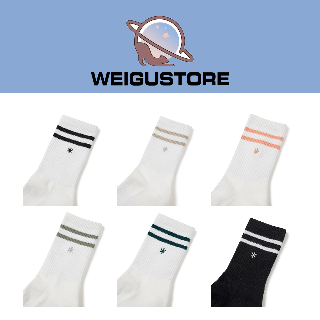 Snow Peak Asterisk Crew Socks 襪子 S24ZUFSO80