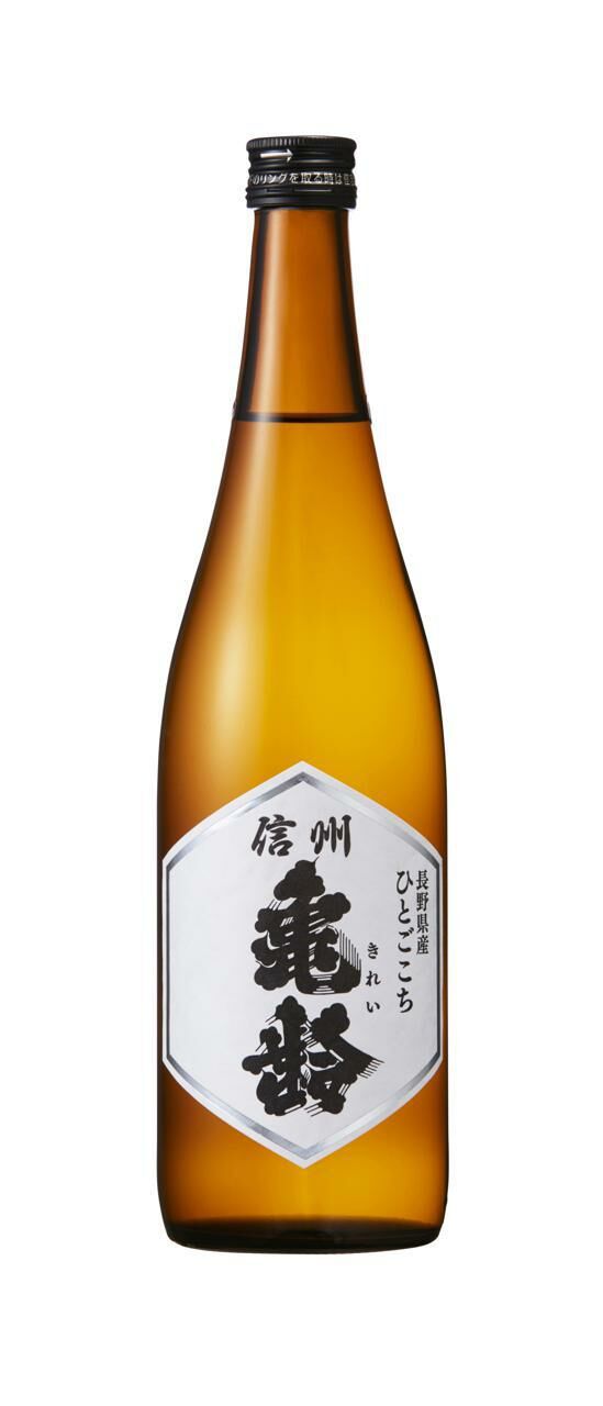 信州龜齡 ひとごこち 純米酒 (1.8L)