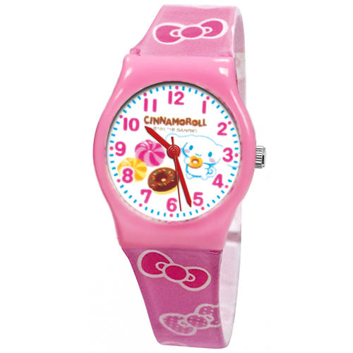 【Sanrio三麗鷗】大耳狗喜拿兒童卡通手錶 (17)