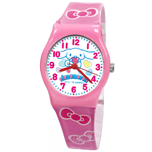 【Sanrio三麗鷗】大耳狗喜拿兒童卡通手錶 (18)