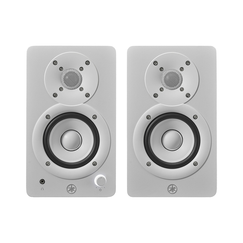 YAMAHA HS3 3吋主動式錄音室監聽喇叭 白