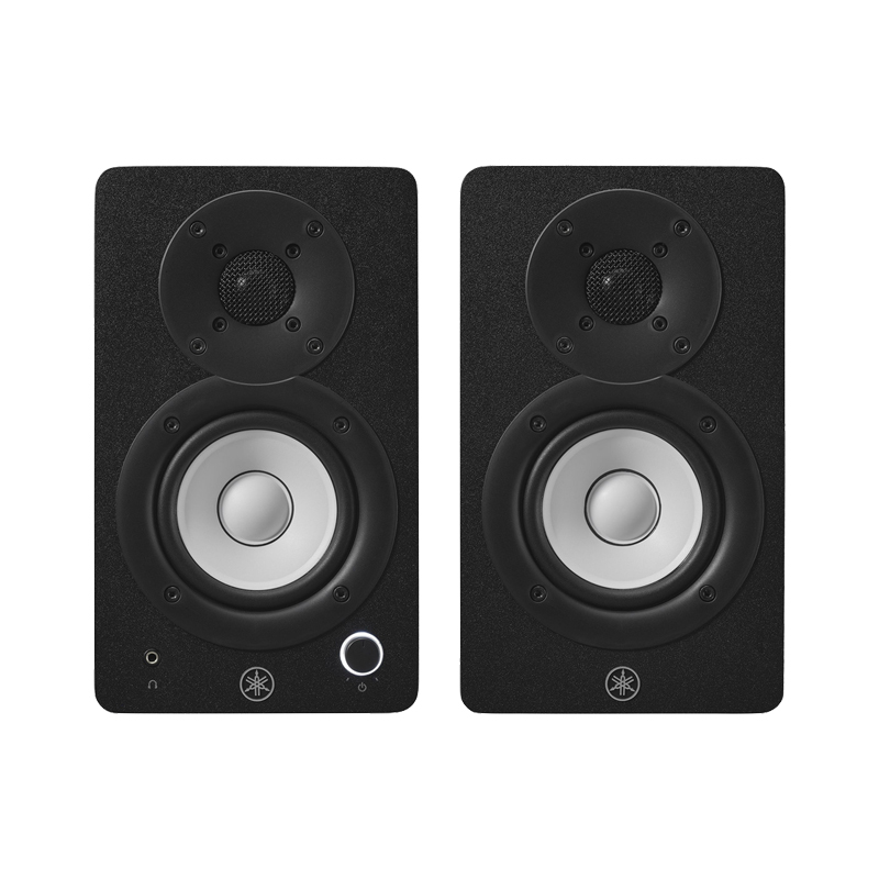 YAMAHA HS3 3吋主動式錄音室監聽喇叭 黑