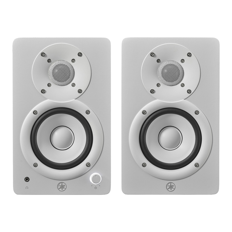 YAMAHA HS4 4.5吋主動式錄音室監聽喇叭 白