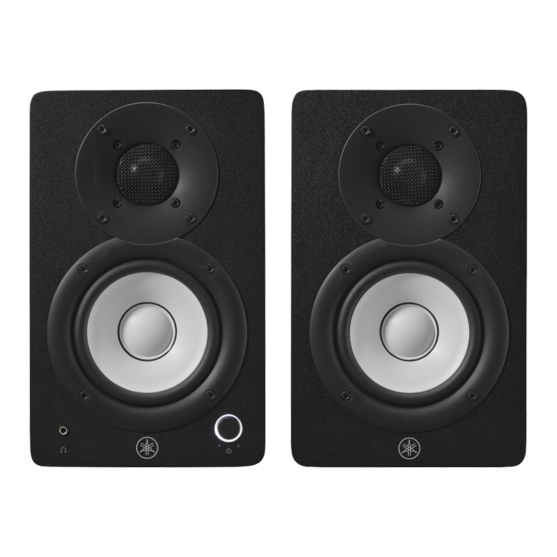 YAMAHA HS4 4.5吋主動式錄音室監聽喇叭 黑