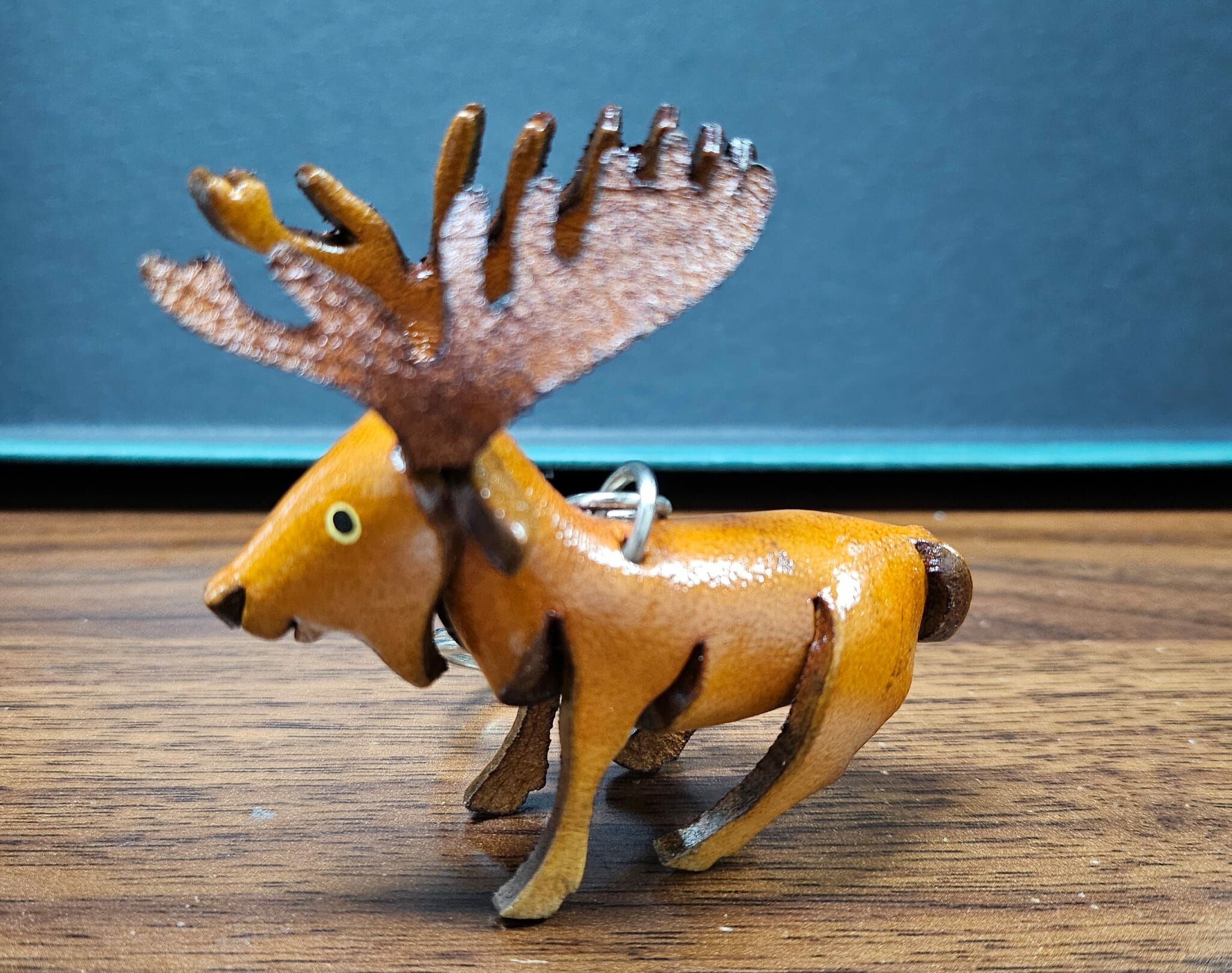 🇹🇭 泰國 HAND MADE牛皮匙扣 (鹿／乳牛) (T1/560)