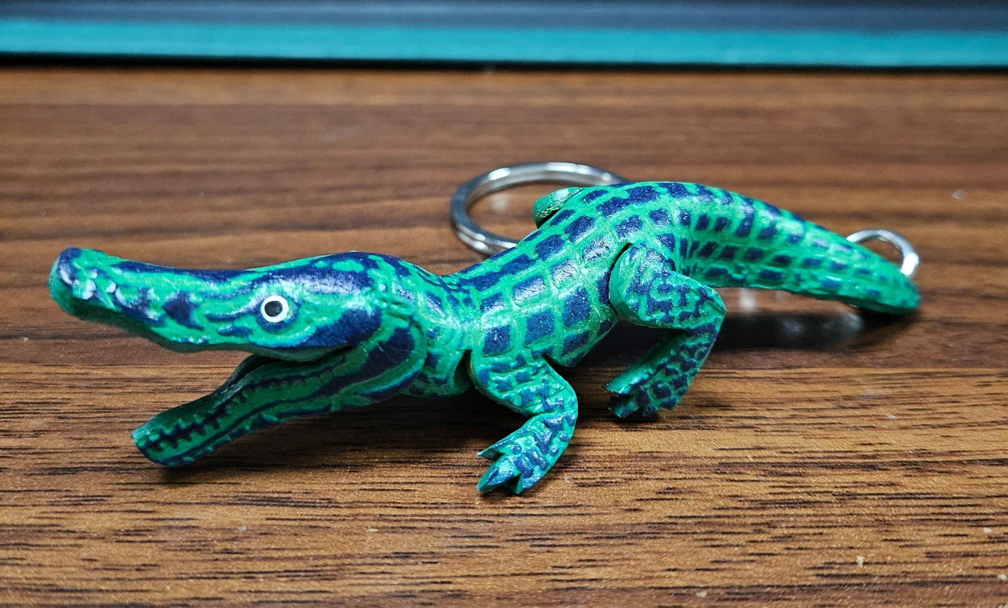 🇹🇭 泰國 HAND MADE牛皮匙扣 (鱷魚／變色龍) (T1/563)