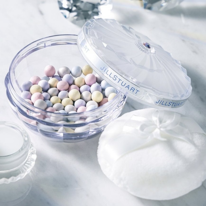 [限定] JILL STUART Brilliant Jewel Face & Body Powder 35g