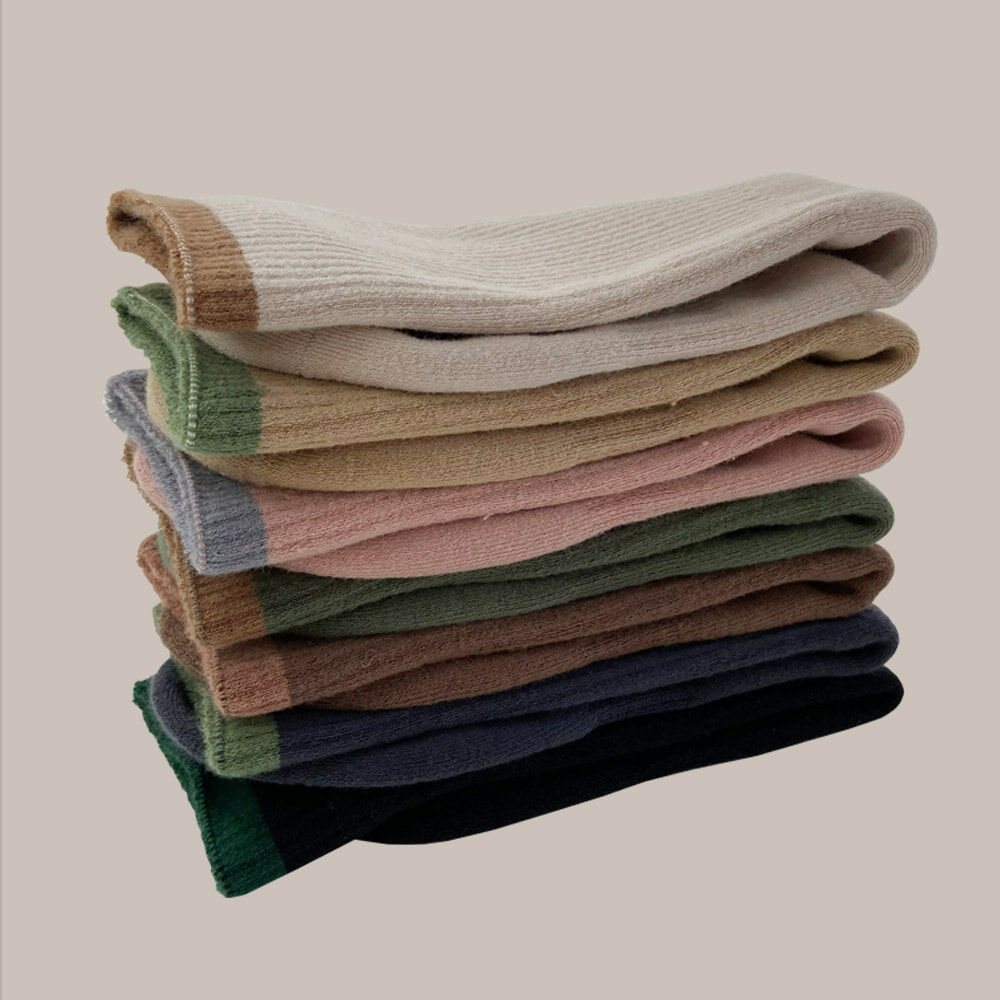 【3 Pairs SET】Banana Sisters Peulechel Socks