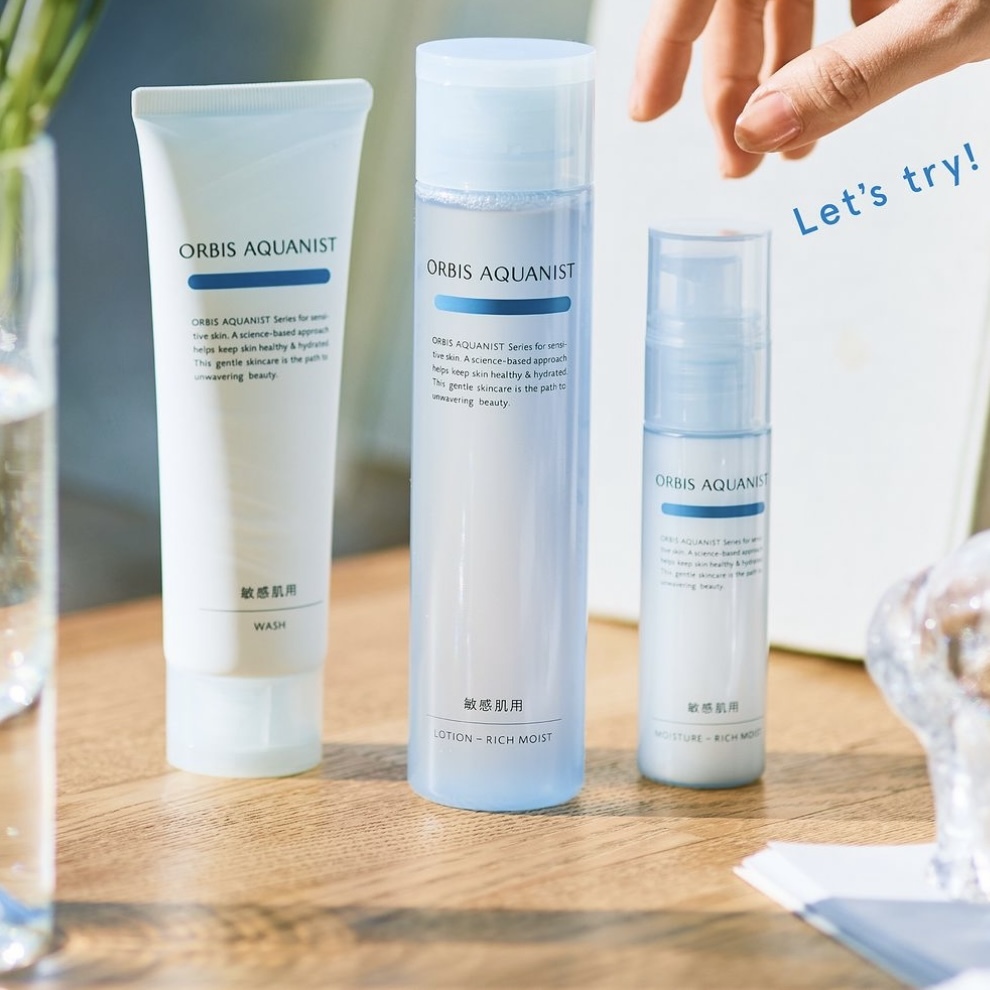 ORBIS Aquanist Set 敏感肌保濕護理套裝