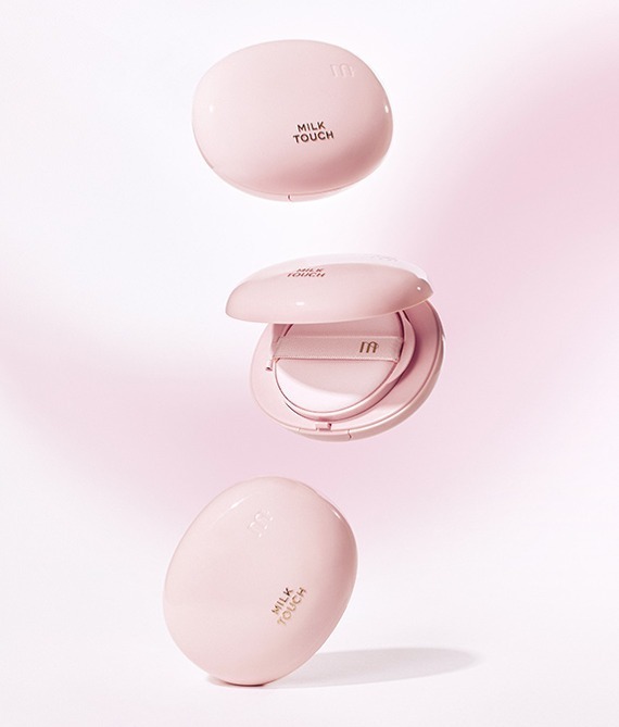 《現貨》Milk Touch All-day Skin Fit Milky Glow cushion (with refill)
