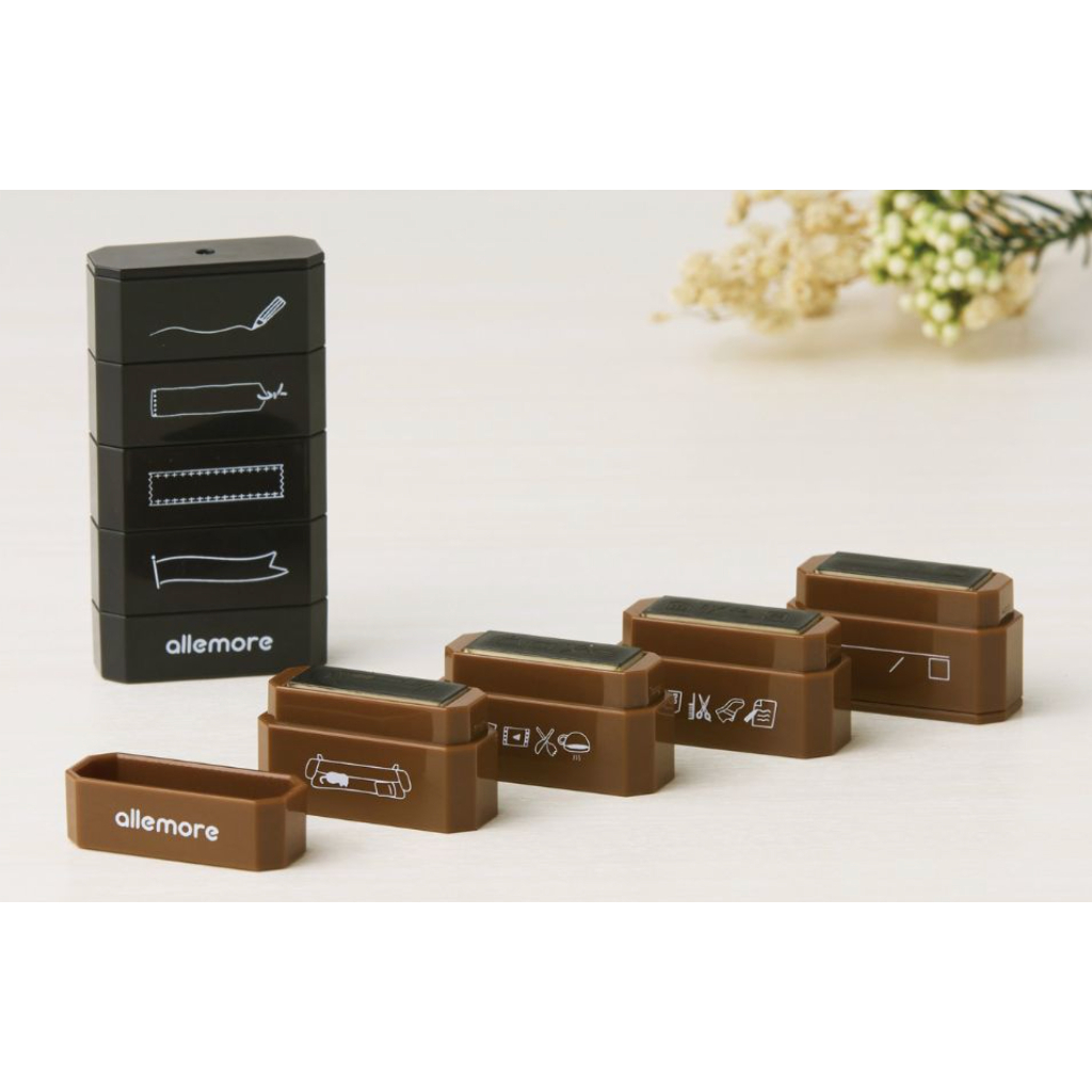 nototo join 四連結浸透印章｜日本SHACHIHATA