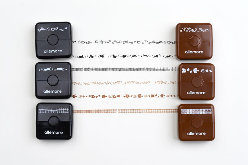 nototo 滾輪印章 6款｜日本SHACHIHATA