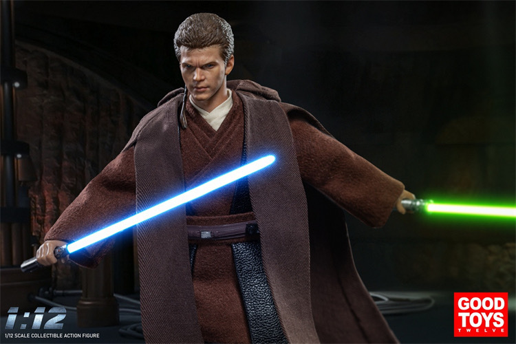 GOOD Toys 1/12 The Chosen One Action Figure (Cloth) GD0