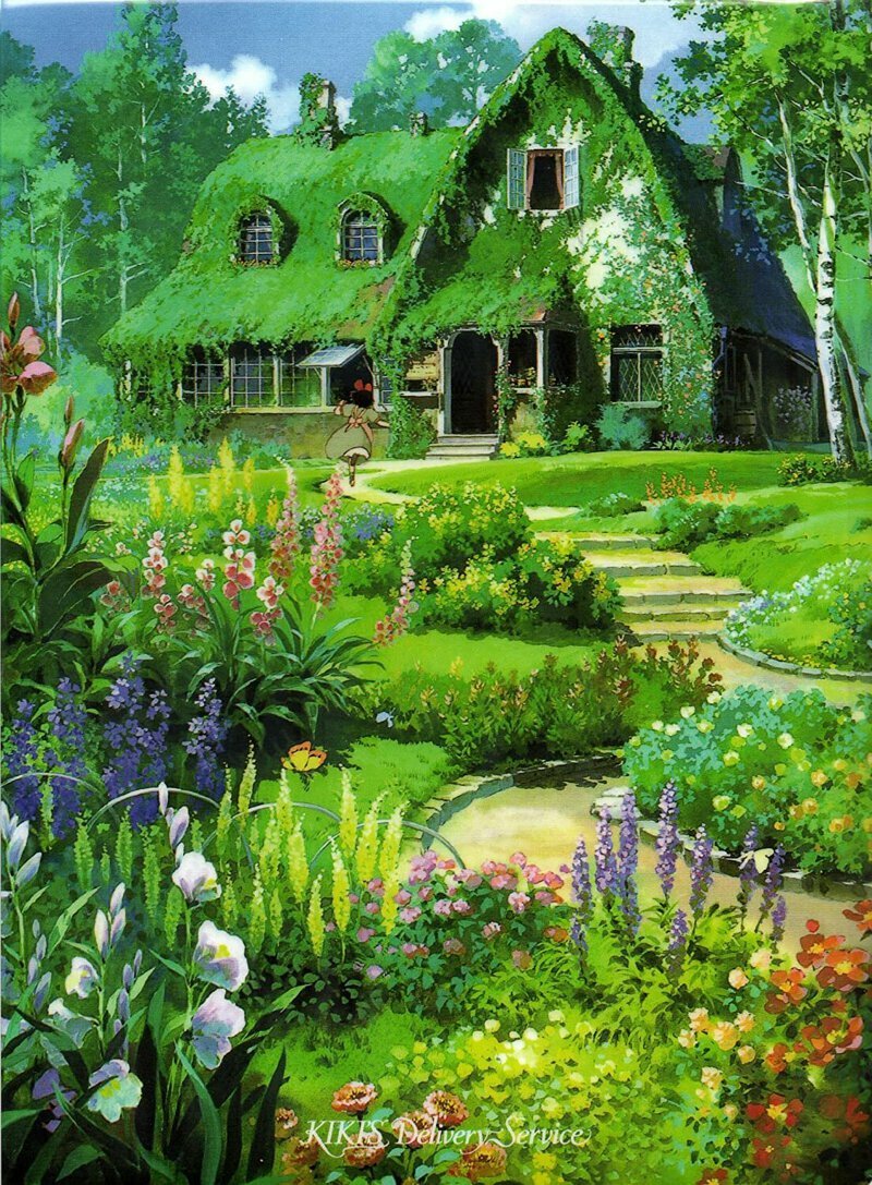 魔女宅急便 琪琪的家  A4資料夾 L夾｜日本吉卜力