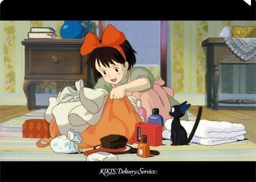 魔女宅急便 出發 A4資料夾 L夾｜日本吉卜力