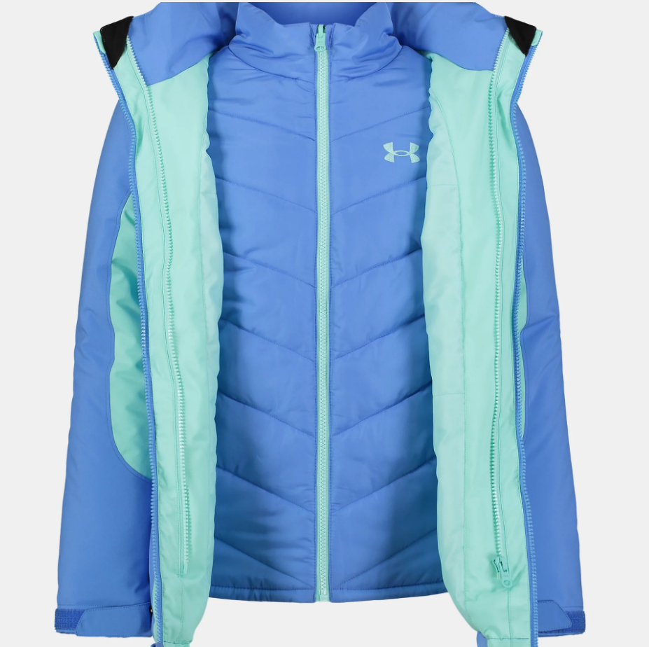 【預購】Under Armour F022058 大童3 IN 1機能外套