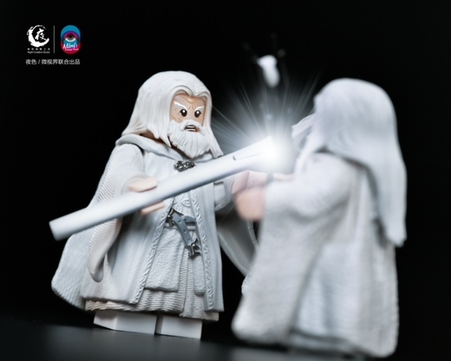 【Night Creative Studio】甘道夫 薩魯曼