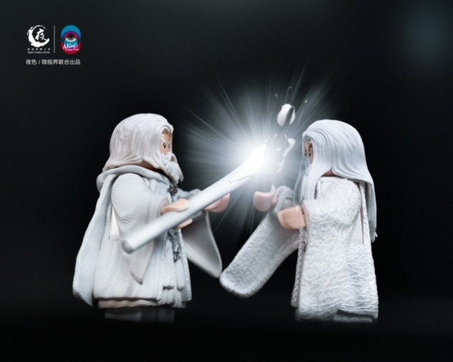 【Night Creative Studio】甘道夫 薩魯曼