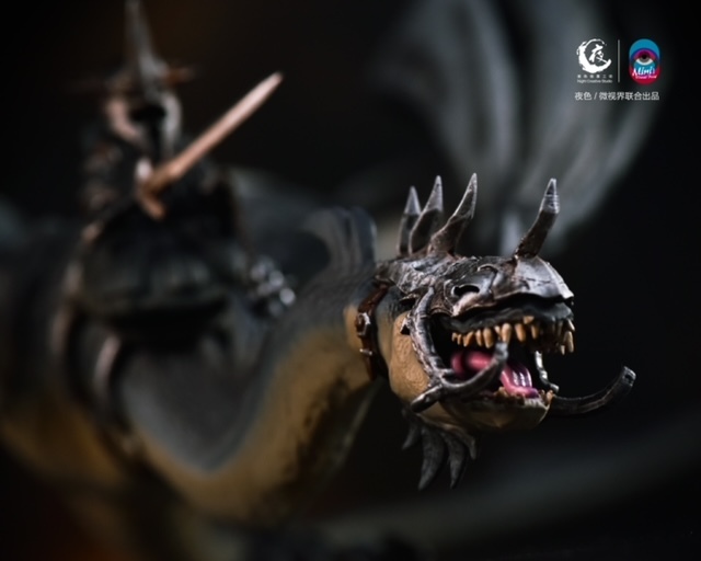 【Night Creative Studio】威克金與墮落野獸