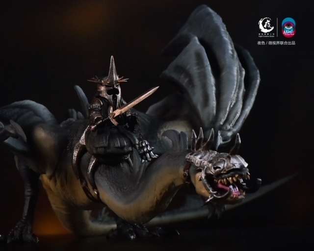 【Night Creative Studio】威克金與墮落野獸