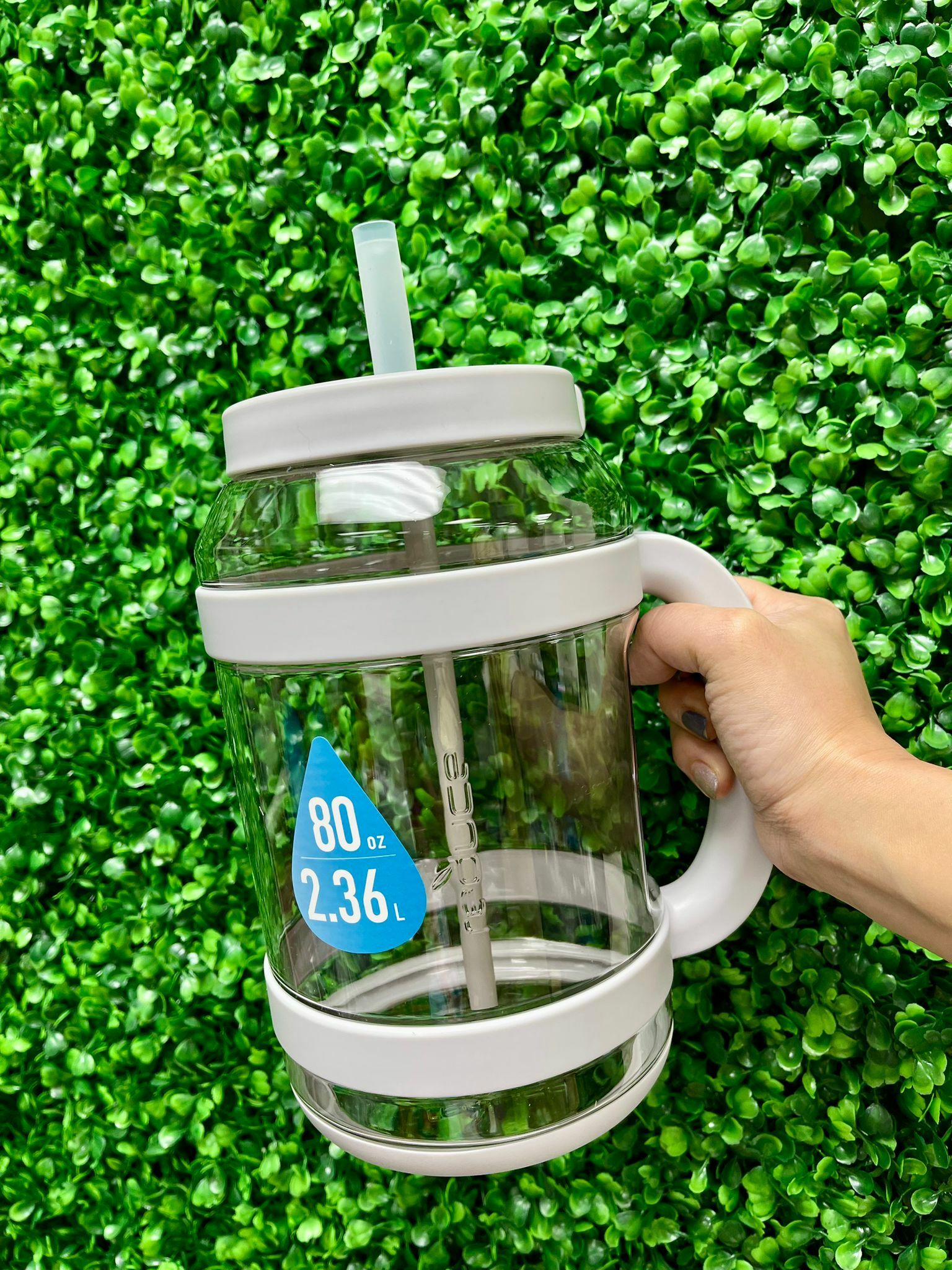 【現貨】L022003 Reduce 2.36L 吸管大水杯