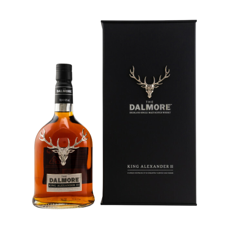 Dalmore 亞歷山大三世單一純麥威士忌 40% 700ml [5013967017054]