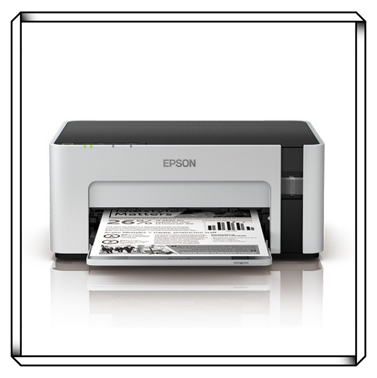 EPSON 愛普生 M1120 黑白高速Wifi連續供墨印表機