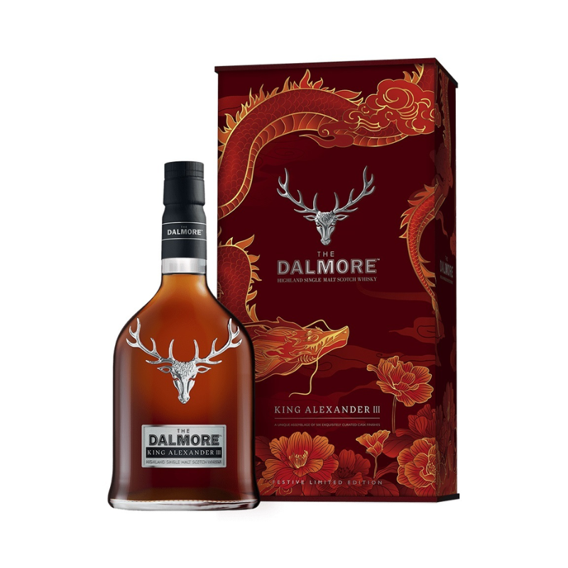 【新品未開封】DALMORE KING ALEXANDER III DALMORE KING ALEXANDER Ⅲ」 川辺の大草原に響き渡る