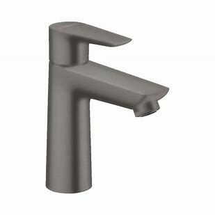 Hansgrohe Talis E 110 面盆龍頭｜德國製｜黑鉻色