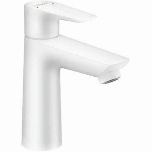 Hansgrohe Talis E 110 面盆龍頭｜德國製｜烤漆白