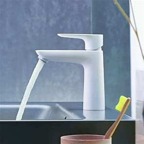 Hansgrohe Talis E 110 面盆龍頭｜德國製｜烤漆白