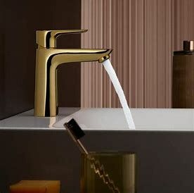 Hansgrohe Talis E 110 面盆龍頭｜德國製｜亮金色