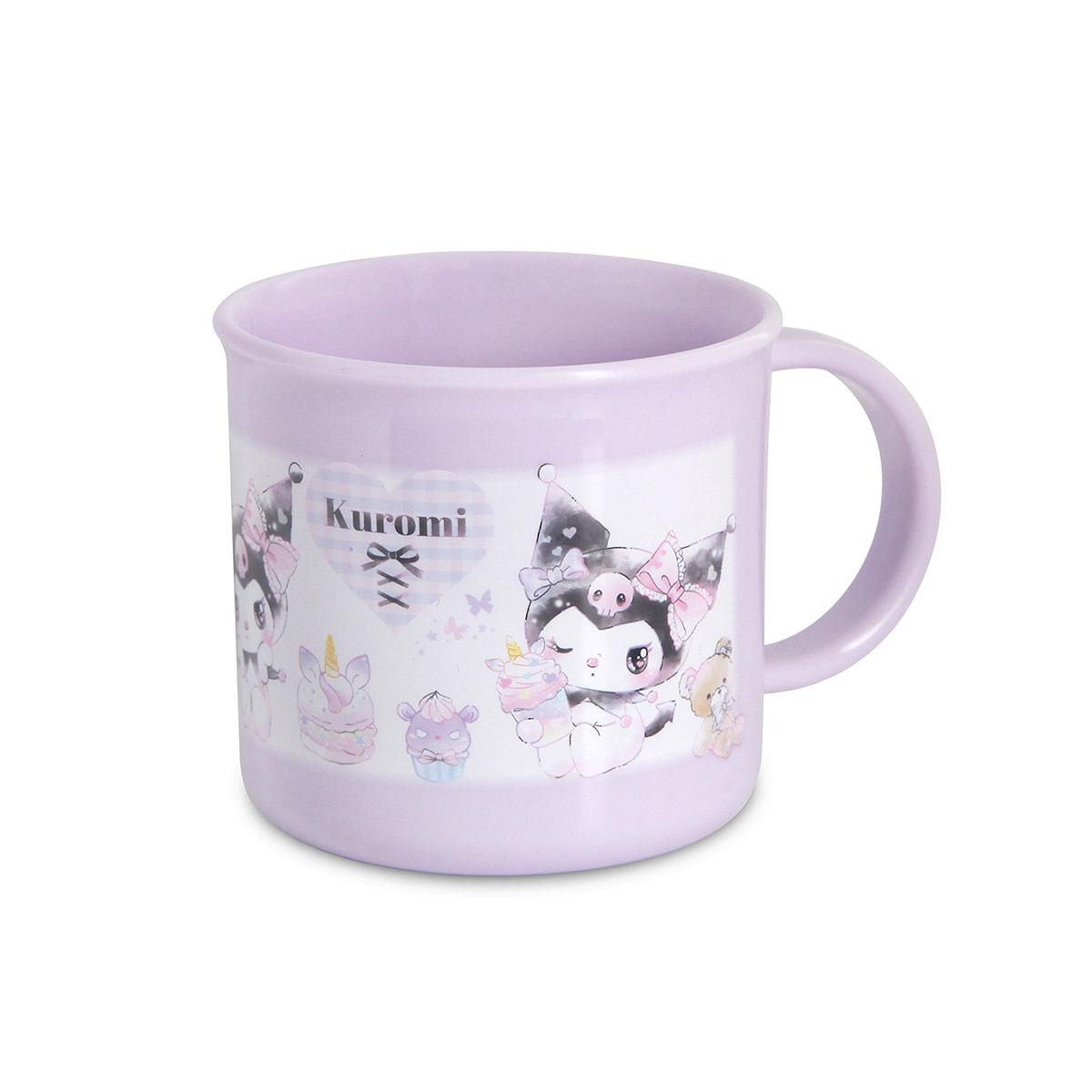 日本品牌 Skater Kuromi D7.4cm 200ml 抗菌耳杯 -KE4AAG