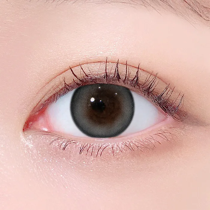 [季抛][散光] Lenstown 247 Bom Gray Toric 棄散光彩妝隱形眼鏡｜每樽1片