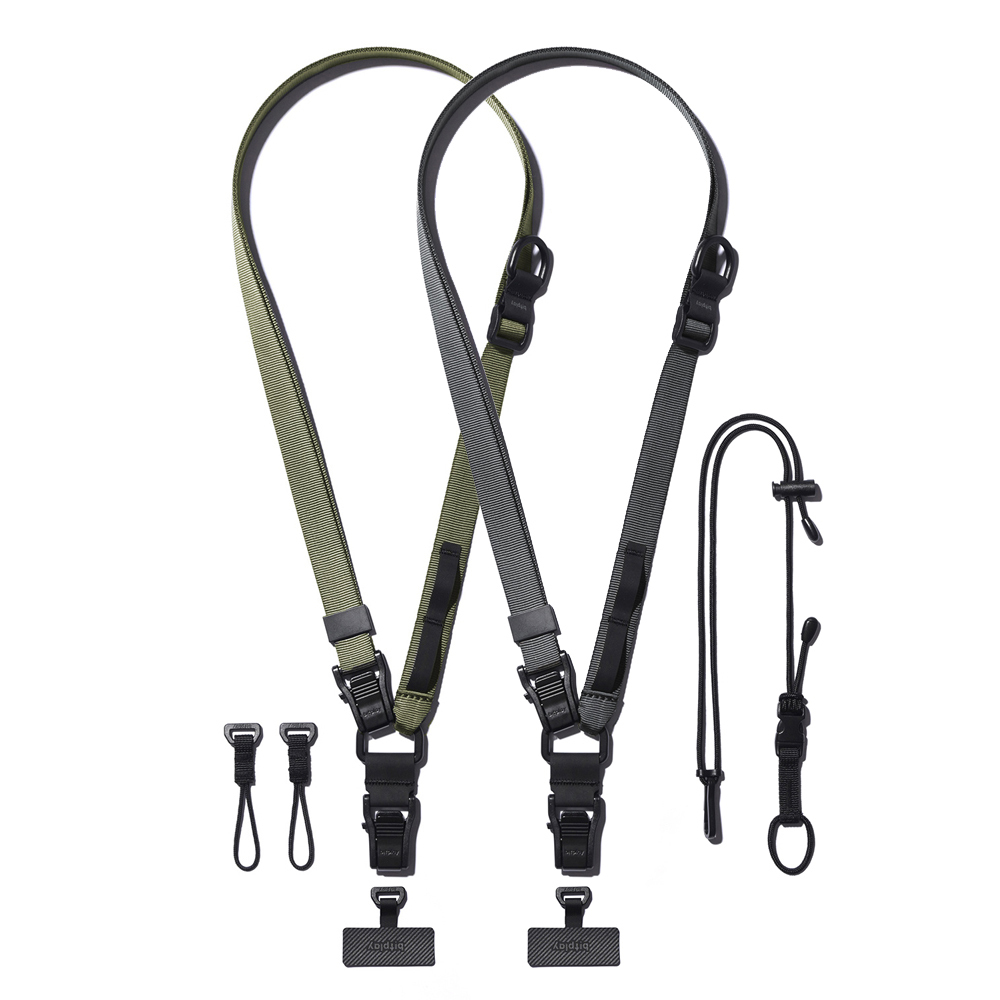 bitplay | 多工機能背帶 暗夜黑/橄欖綠【bitplay官方授權經銷】