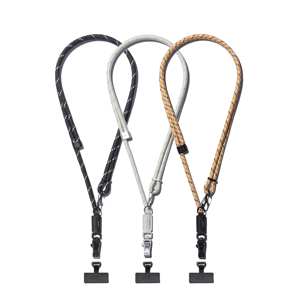 bitplay | 8mm兩用掛繩背帶 (含掛繩通用墊片) 暗夜黑/米砂黃/柔草綠【bitplay官方授權經銷】