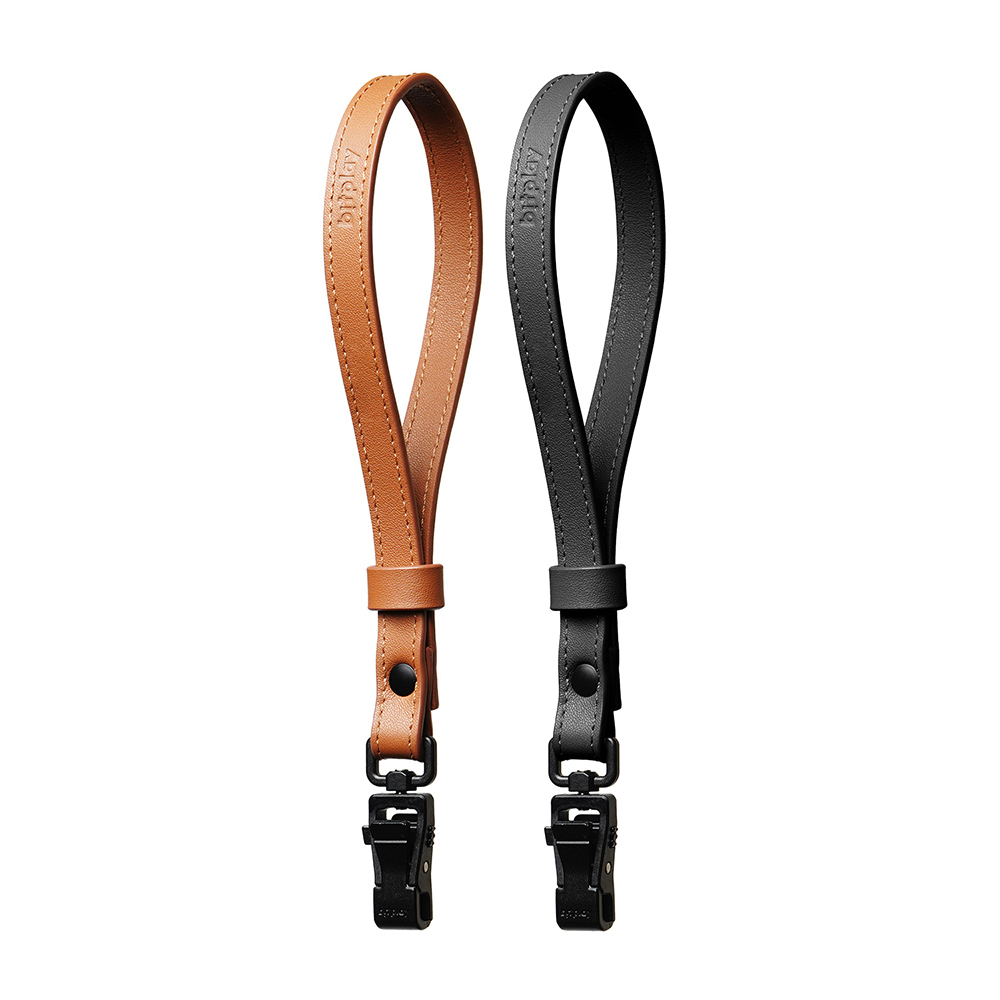 bitplay | 12mm皮革手腕繩 暗夜黑/焦糖棕【bitplay官方授權經銷】