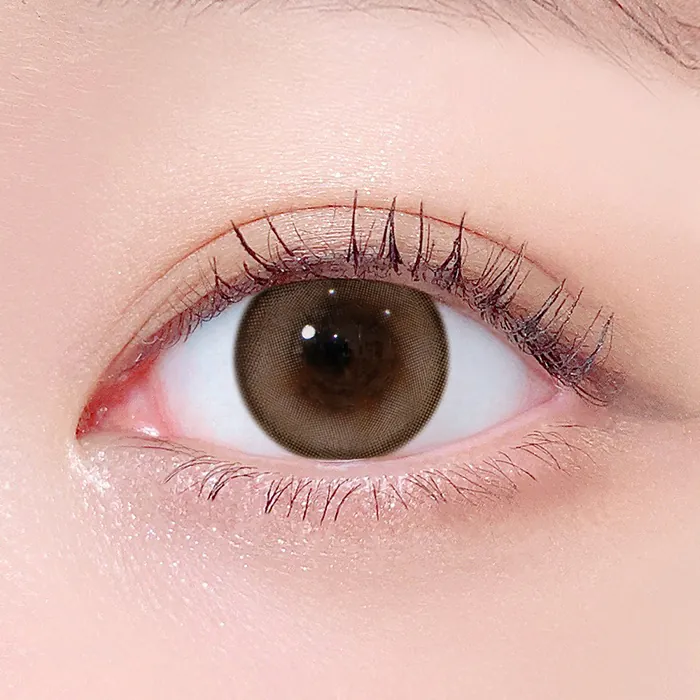 [季抛][散光] Lenstown 247 Bom Brown Toric 棄散光彩妝隱形眼鏡｜每樽1片