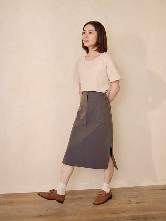 川雨短袖上衣-晴雨